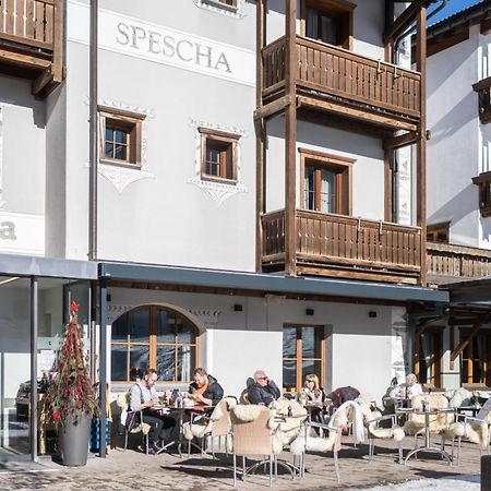 Hotel Spescha เลนเซอร์ไฮเดอ ภายนอก รูปภาพ