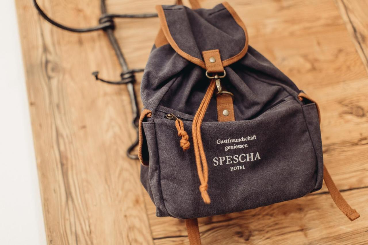 Hotel Spescha เลนเซอร์ไฮเดอ ภายนอก รูปภาพ